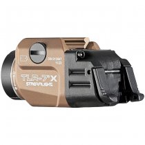 Streamlight TLR-7X Tactical LED Illuminator - Dark Earth